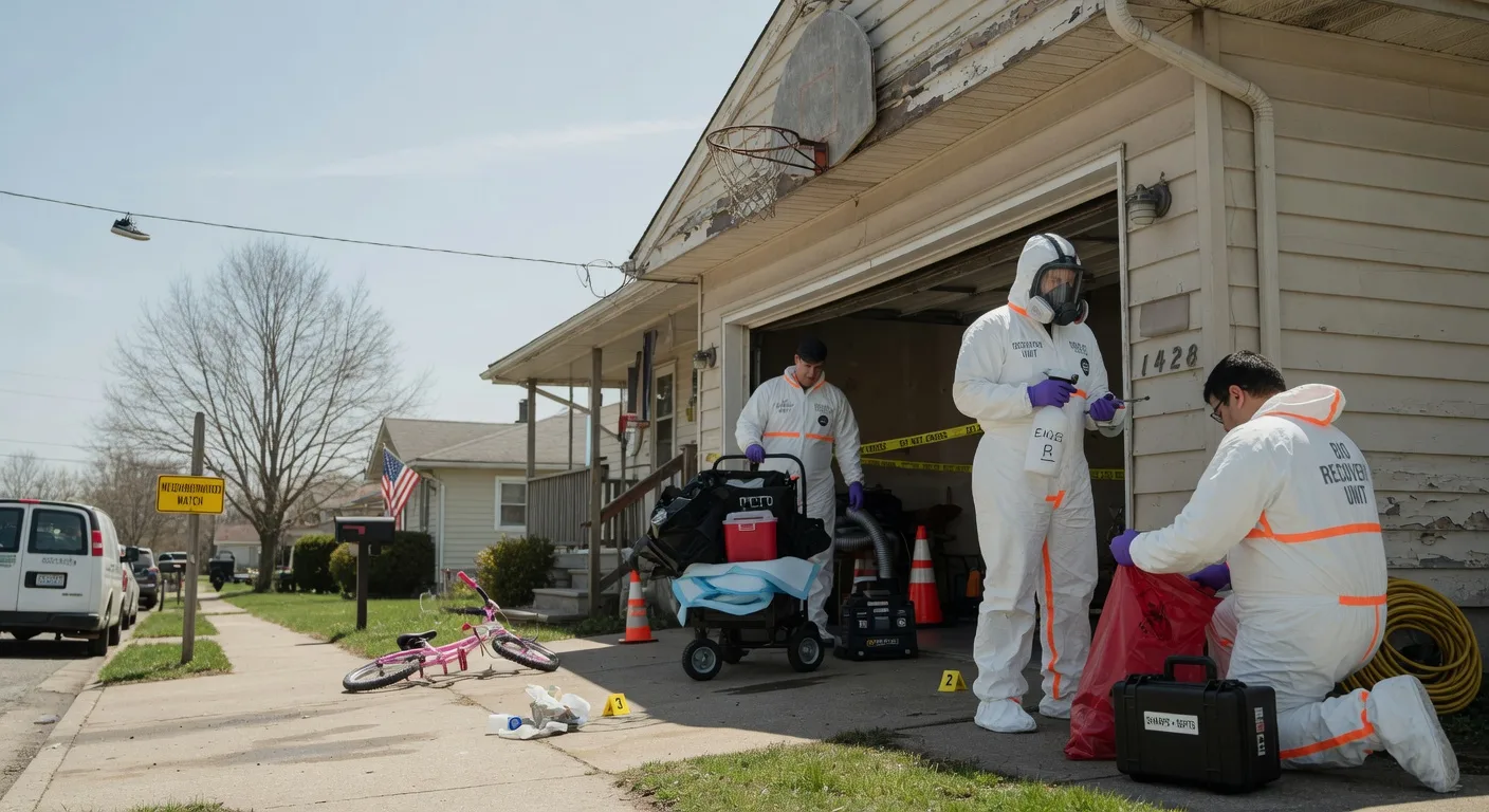 Biohazard Cleanup in Birdseye, IN near me